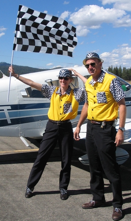 Mike and pal Sheri