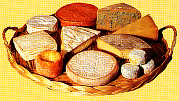 Image: A proper cheese plate