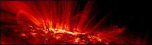 TRACE solar image